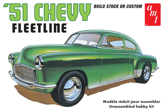 AMT 1378 1951 Chevy Fleetline 1:25 Model Kit