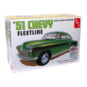 AMT 1378 1951 Chevy Fleetline 1:25 Model Kit