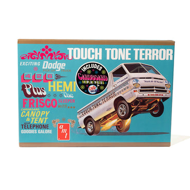 AMT 1389 1966 Dodge A100 Pickup "Touch Tone Terror" 1:25 Model Kit