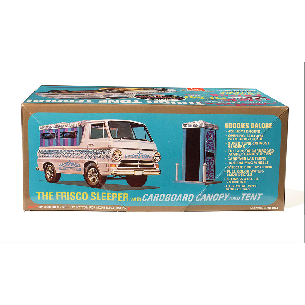 AMT 1389 1966 Dodge A100 Pickup "Touch Tone Terror" 1:25 Model Kit