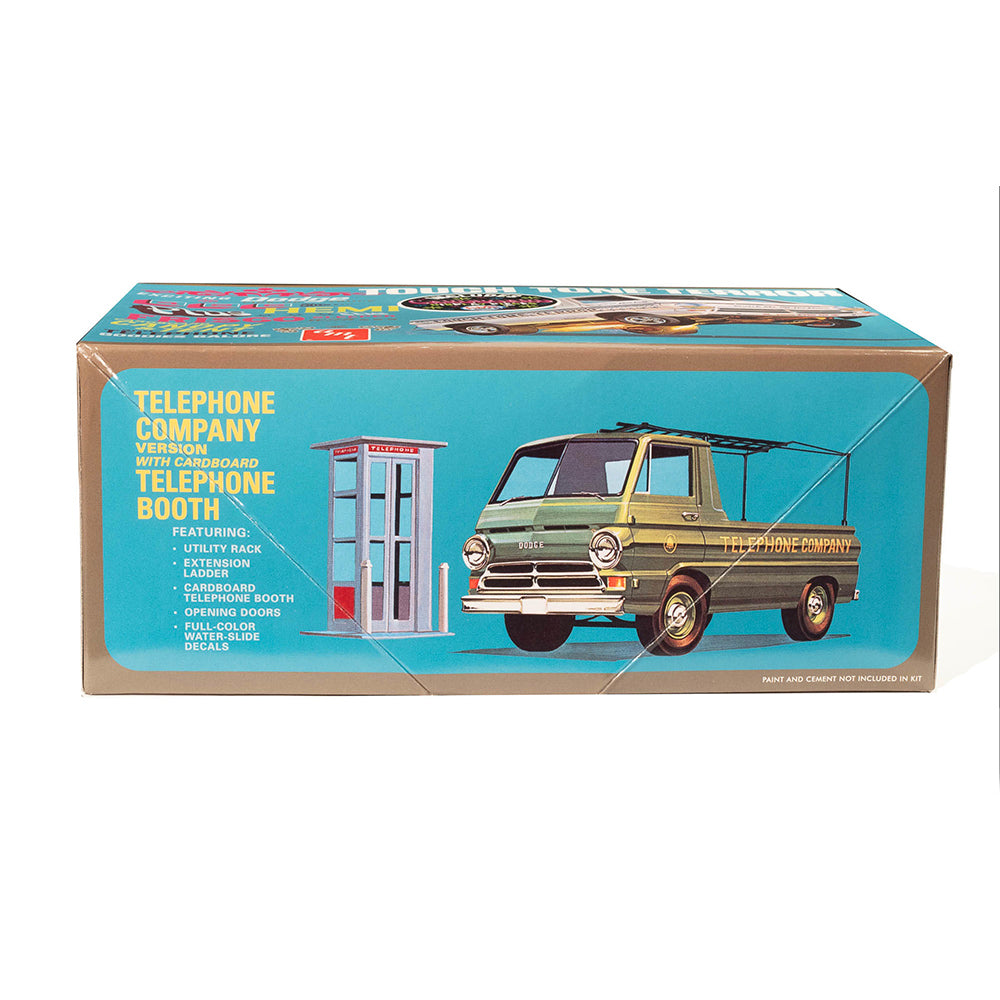 AMT 1389 1966 Dodge A100 Pickup "Touch Tone Terror" 1:25 Model Kit