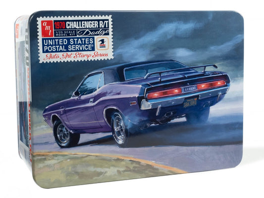 AMT 1401 1970 Dodge Challenger (USPS) 1:25 Model Kit