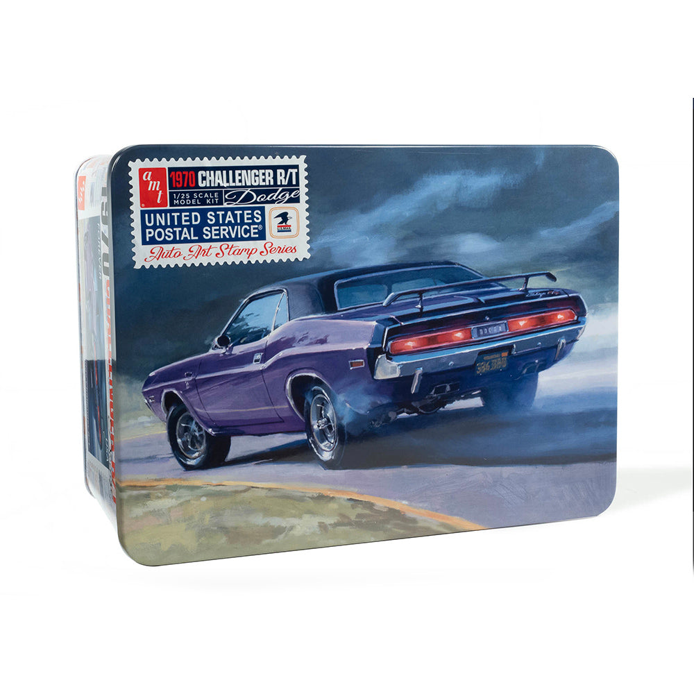 AMT 1401 1970 Dodge Challenger (USPS) 1:25 Model Kit