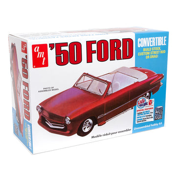 AMT 1413 1950 Ford Convertible Street Rods Edition 1:25 Model Kit