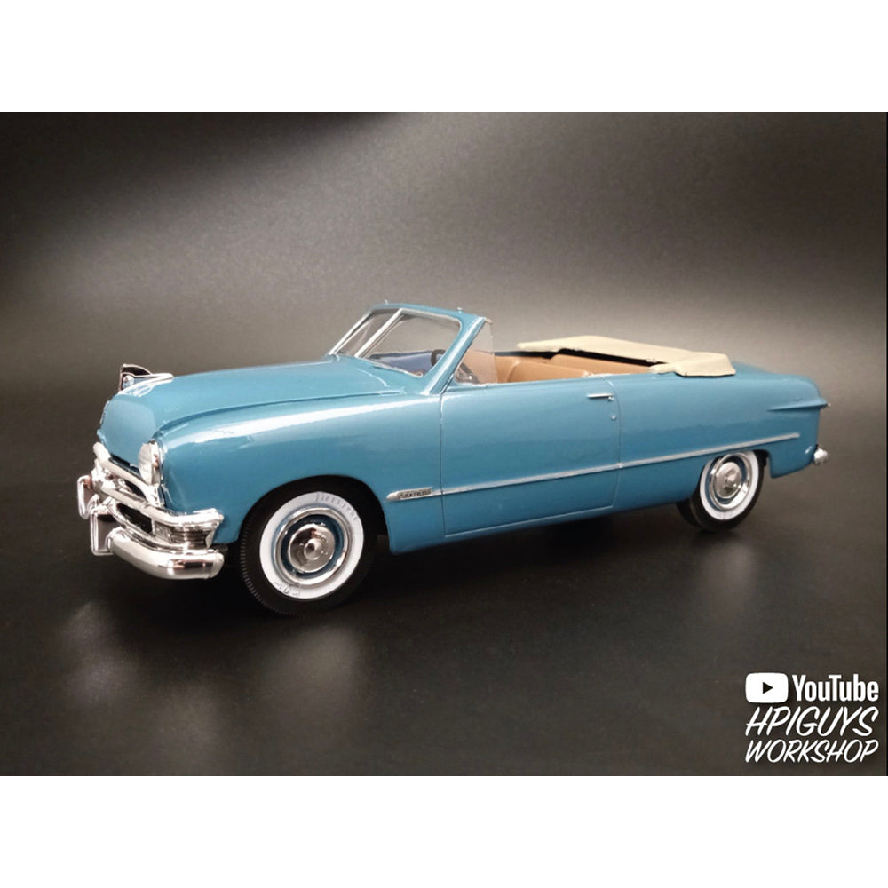 AMT 1413 1950 Ford Convertible Street Rods Edition 1:25 Model Kit