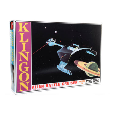 AMT 1428 Star Trek The Original Series Klingon Battle Cruiser 1:650 Model Kit