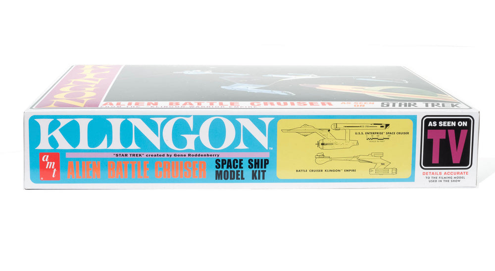 AMT 1428 Star Trek The Original Series Klingon Battle Cruiser 1:650 Model Kit