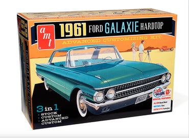 AMT 1430 1961 Ford Galaxie Hardtop 1:25 Model Kit