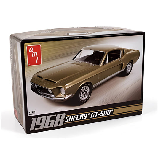 AMT 634M 1968 Shelby GT-500 Car 1:25 Model Kit
