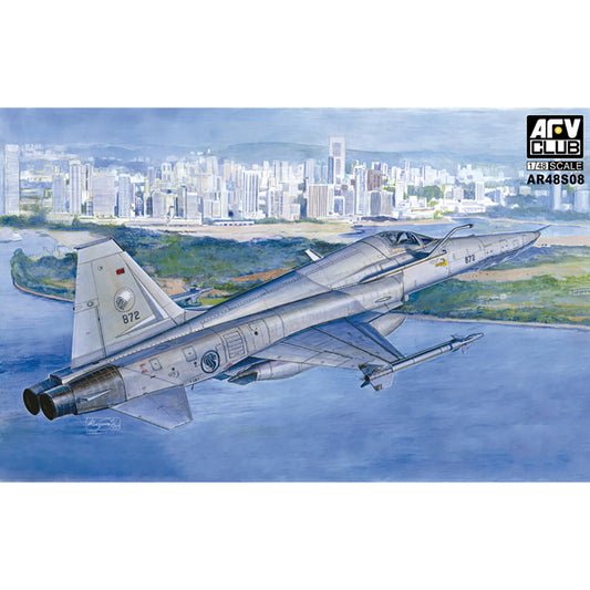 AFV Club AR48S08 RF-5S Tigereye Singapore Air Force 1:48 Model Kit