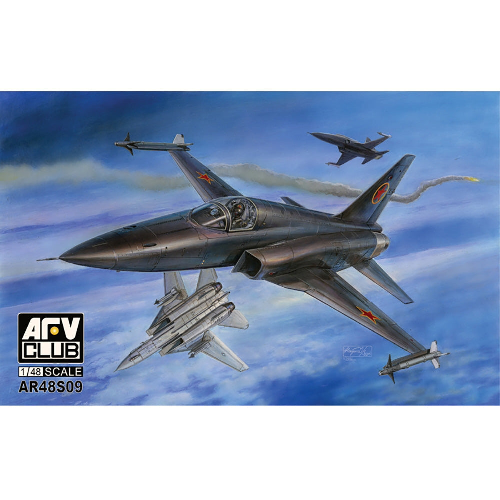 AFV Club AR48S09 MiG-28 & US Navy F-5E Air-Raider 1:48 Model Kit
