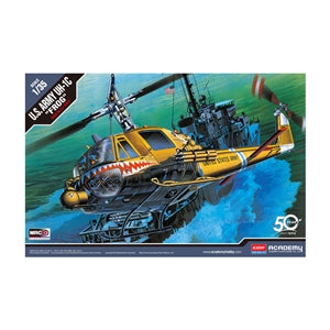 Academy 12112 US Army UH-1C Frog (Huey) 1:35 Model Kit