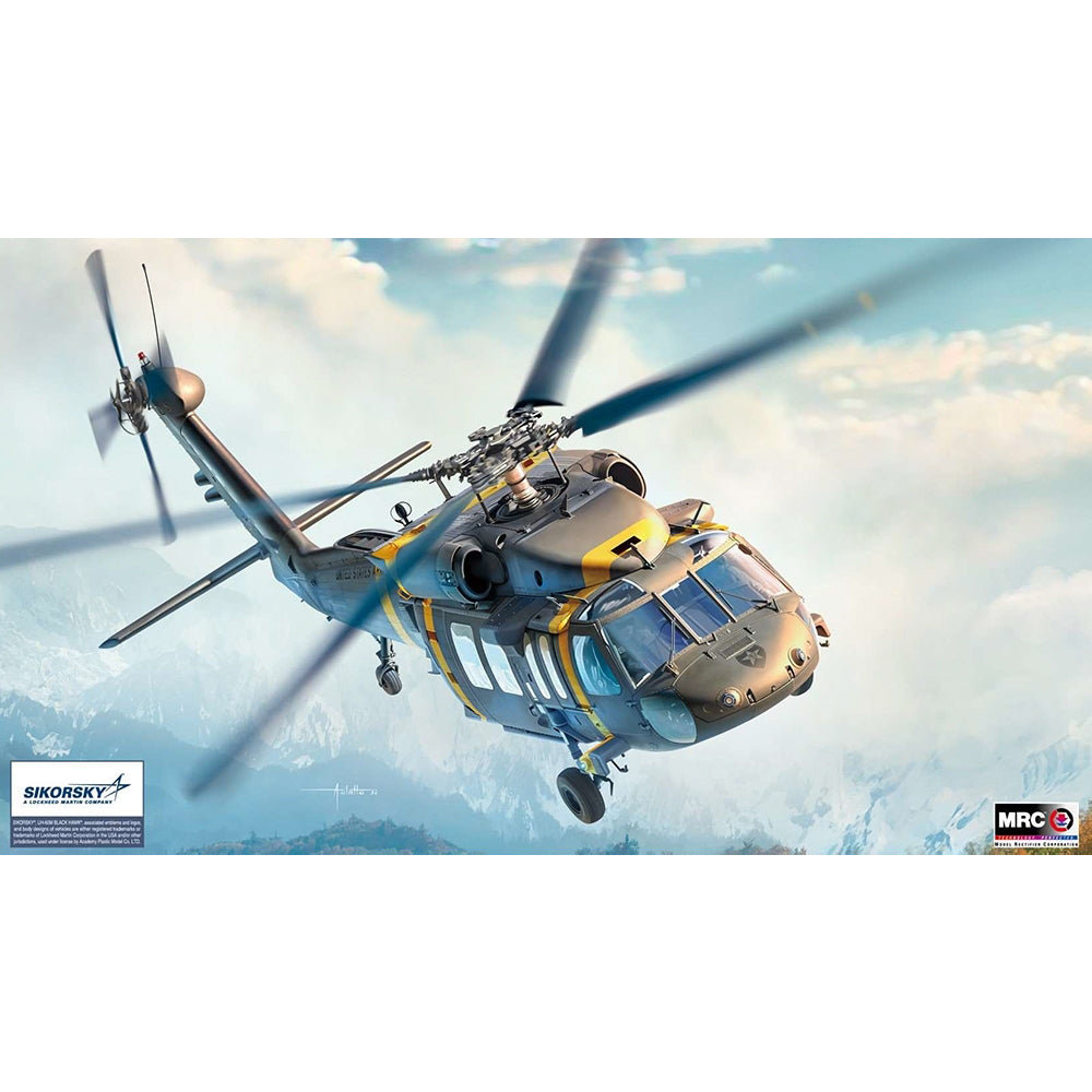 Academy 12135 US Army UH-60M Back Hawk Utility Helicopter 1:35 Model Kit
