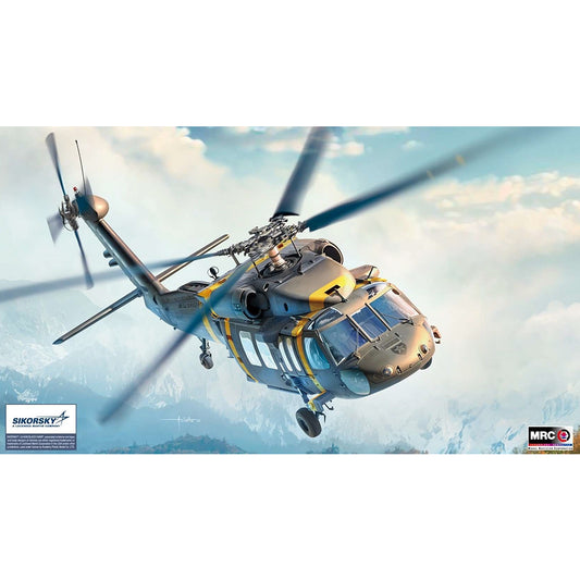 Academy 12135 US Army UH-60M Back Hawk Utility Helicopter 1:35 Model Kit