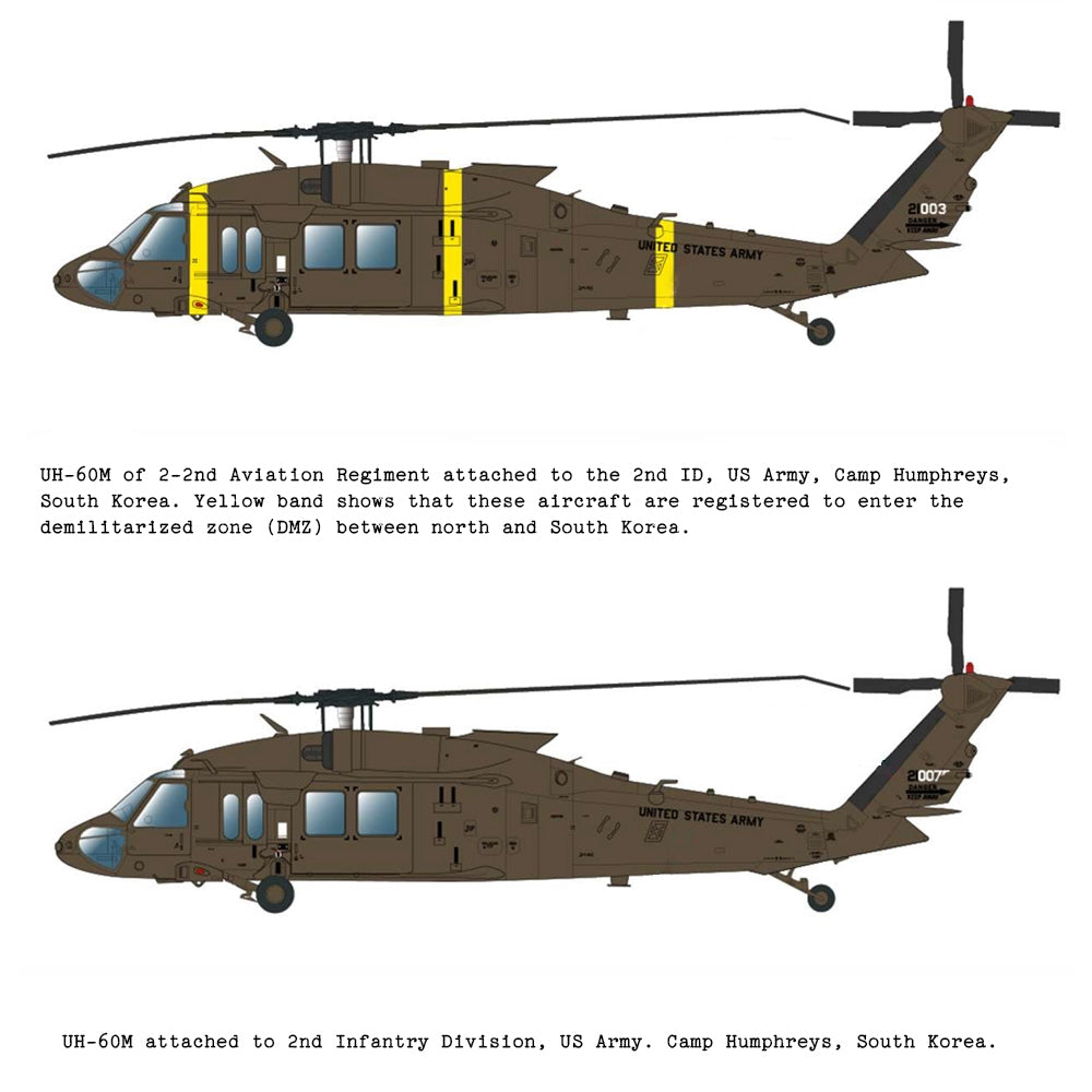 Academy 12135 US Army UH-60M Back Hawk Utility Helicopter 1:35 Model Kit
