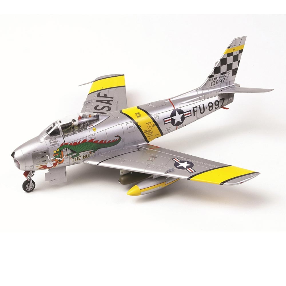 Academy Models 12234 USAF F-86F "The Huff" 1:48 Plane Plastic Model Kit