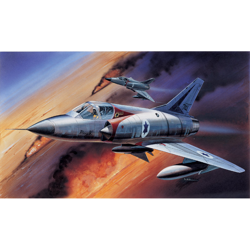 Academy 12247 Mirage IIIC 1:48 Model Kit