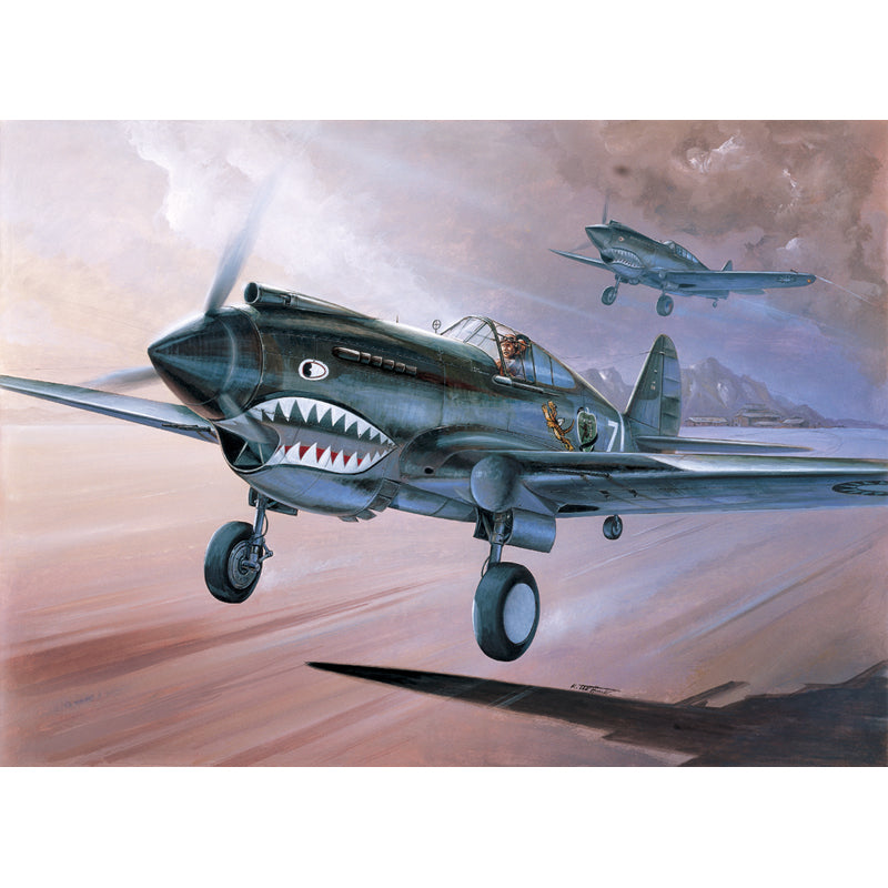 Academy 12280 P-40C Tomahawk 1:48 Model Kit