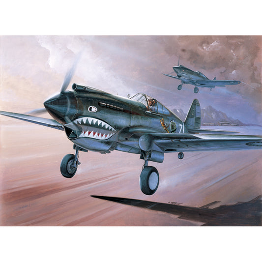 Academy 12280 P-40C Tomahawk 1:48 Model Kit