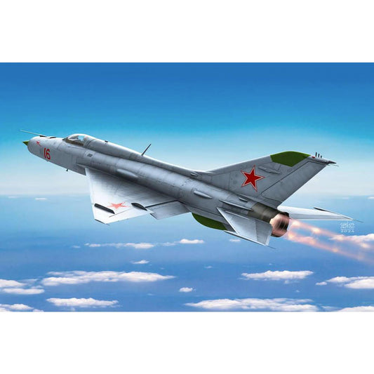 Academy 12320 Russian Air Force MiG-21PF Fishbed-D 1:48 Model Kit