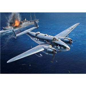 Academy 12347 USN PV-1 "Solomon Islands Theatre" 1:48 Model Kit