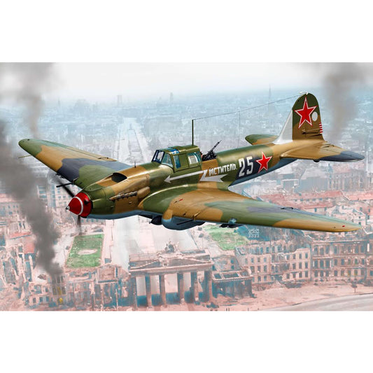 Academy 12357 Soviet Il-2M3 "Berlin 1945" 1:48 Model Kit