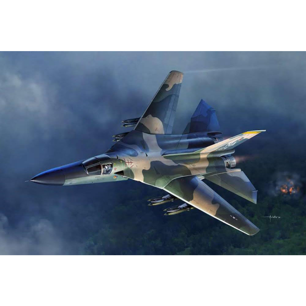 Academy 12360 USAF F-111A Aardvark 'Vietnam War' 1:48 Model Kit