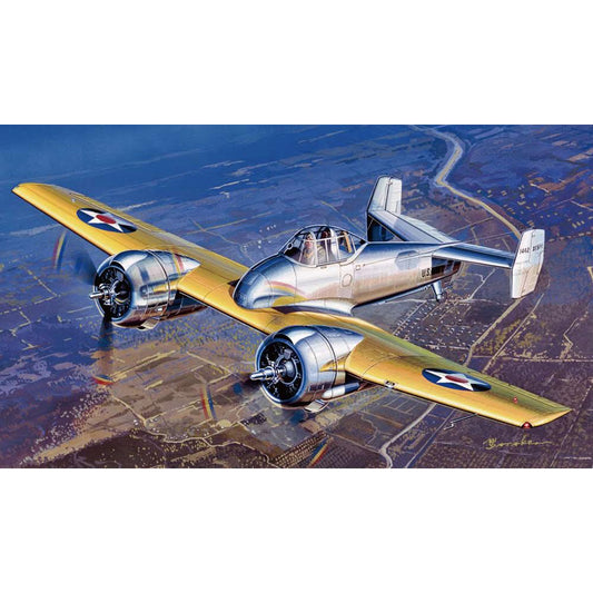 Academy 12363 US Navy XF5F-1 Skyrocket 1940s Fighter 1:48 Model Kit