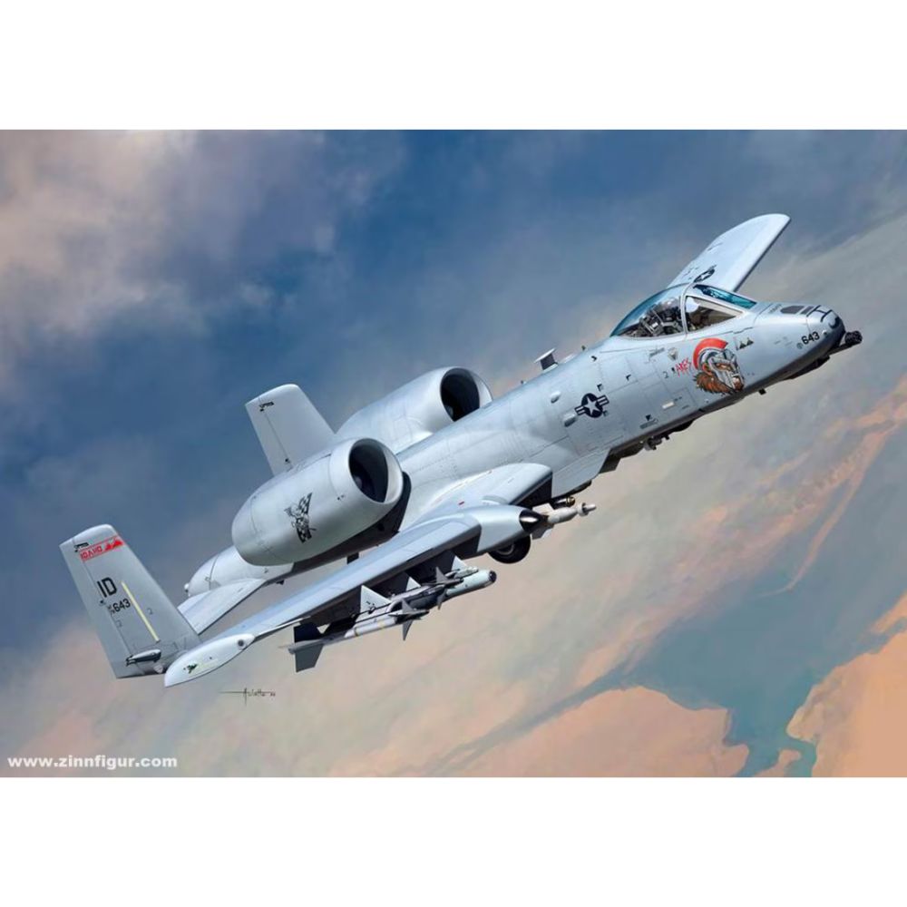 Academy 12379 A-10C Thunderbolt II "Nose Art" 1:48 Model Kit