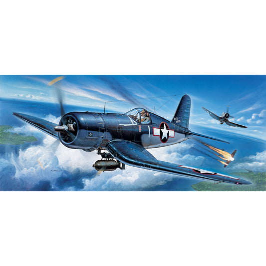 Academy 12457 F4U-1 Corsair 1:72 Model Kit