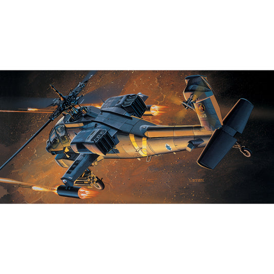 Academy 12488 AH-64A Apache 1:72 Model Kit