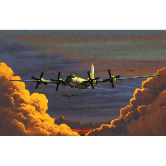 Academy 12517 B-29A USAAF 'Old Battler' 1:72 Model Kit