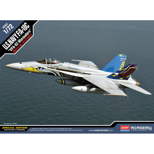 Academy 12534 F/A-18C USN 'VFA-82 Marauders' 1:72 Model Kit