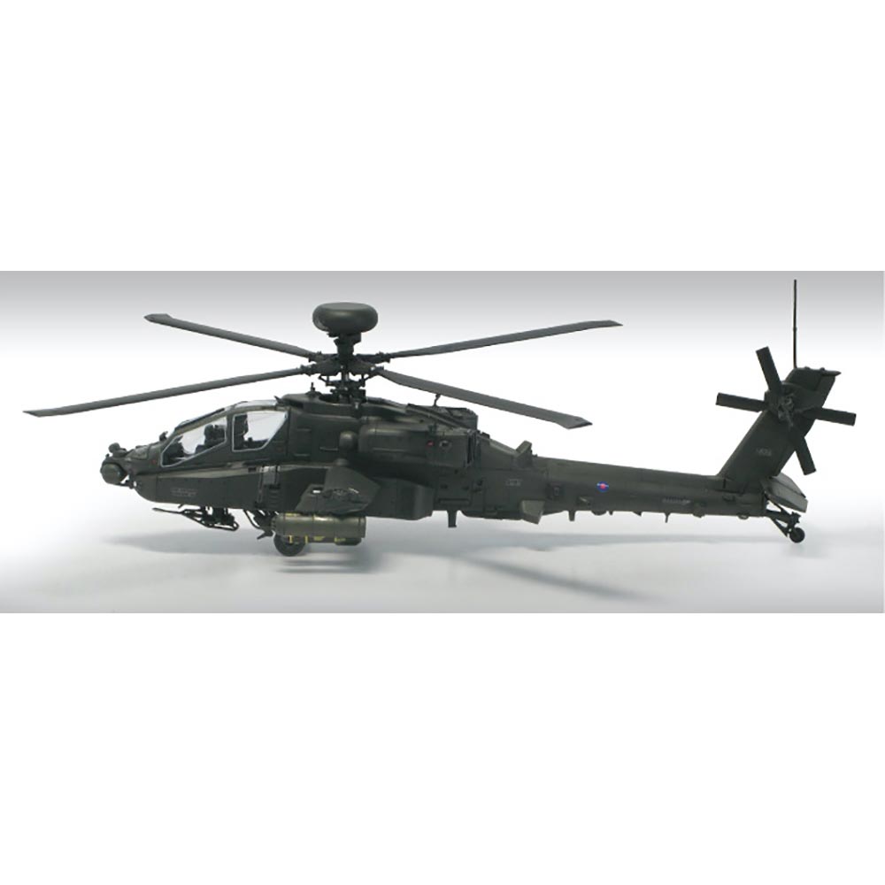 Academy Hobby 12537 AH-64D British Army 'Afghanistan' 1:72 Plastic Model Kit