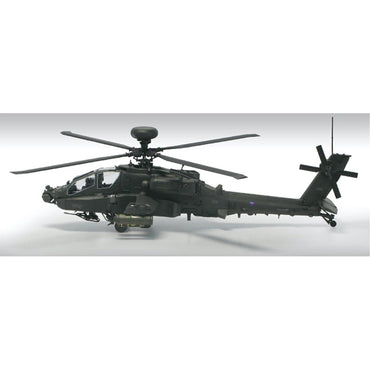 Academy Hobby 12537 AH-64D British Army 'Afghanistan' 1:72 Plastic Model Kit