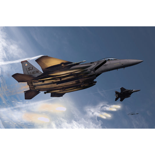 Academy 12550 F-15E USAF 333rd Fighter Squadron 1:72 Model Kit