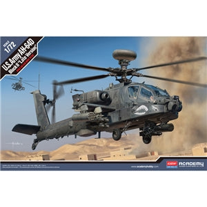 Academy 12551 US Army AH-64D Block II ''Late Version'' 1:72 Model Kit