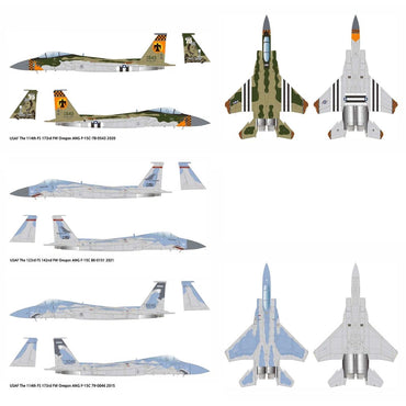 Academy 12582 USAF F-15C ANG 75th Anniversary Medal of Honor 1:72 Model Kit