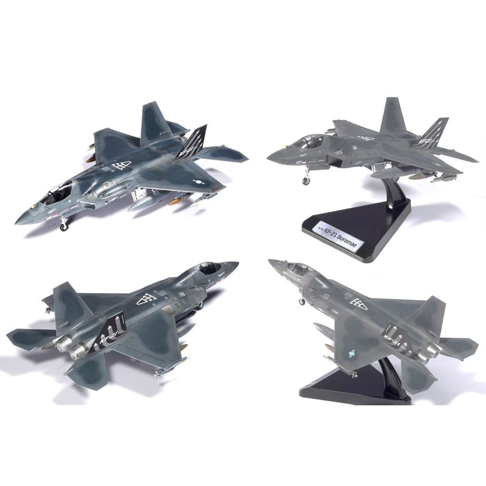 Academy 12585 ROKAF KAI KF-21 “Boramae” Multirole Fighter 1:72 Model Kit