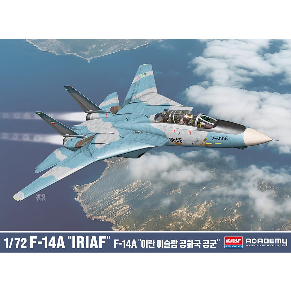 Academy 12594 IRIAF F-14A 1:72 Model Kit