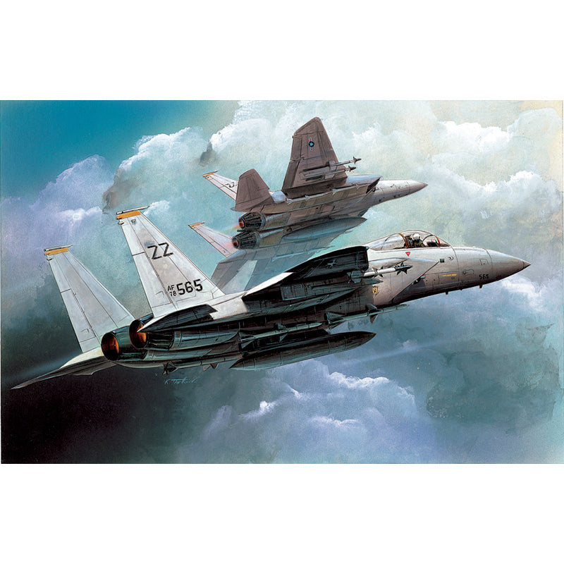 Academy 12609 F-15C Eagle 1:144 Model Kit