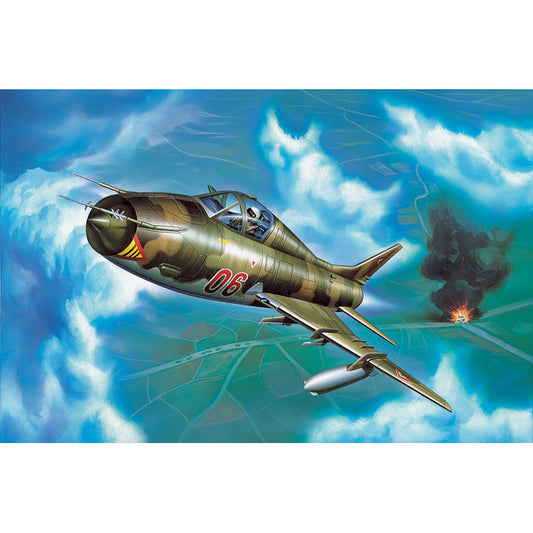 Academy 12612 Sukhoi Su-22 Fitter [old no. AY04438] 1:144 Model Kit