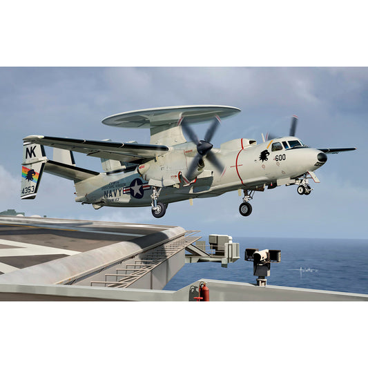 Academy 12623 USN E-2C VAW-113 "Black Eagles" 1:144 Model Kit
