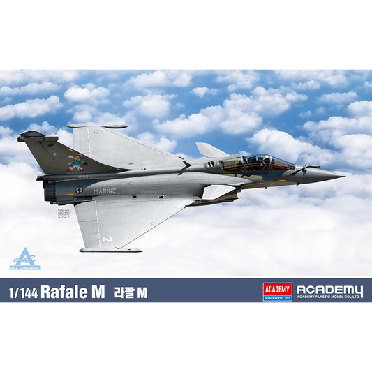 Academy 12655 French Navy Rafale M Multirole Fighter Aircraft 1:144 Model Kit