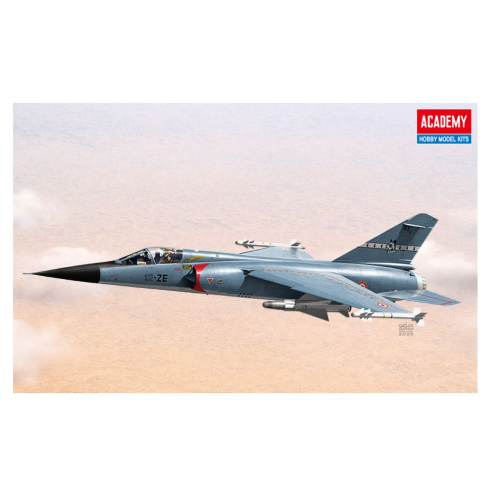 Academy 12665 Mirage F1 1:144 Model Kit