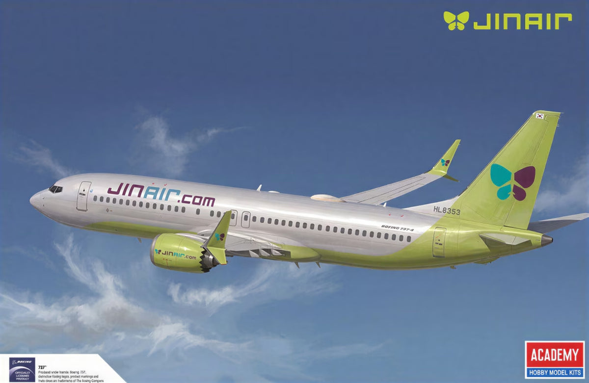 Academy 12669 Boeing 737-8 JINAIR 1:144 Model Kit