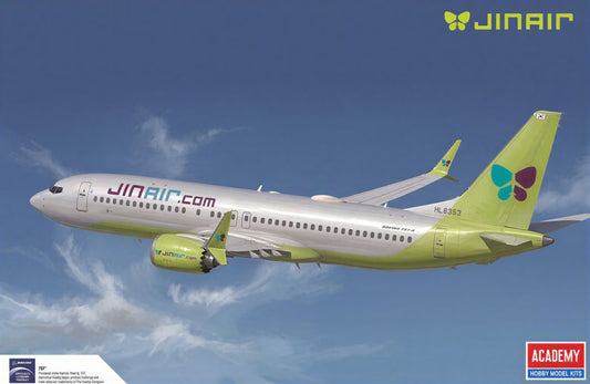 Academy 12669 Boeing 737-8 JINAIR 1:144 Model Kit