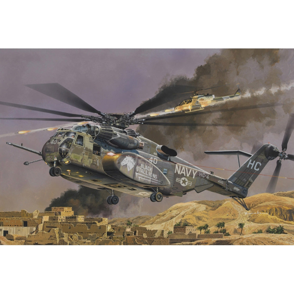 Academy 12703 MH-53E Sea Dragon (MRC) Helicopter 1:48 Model Kit