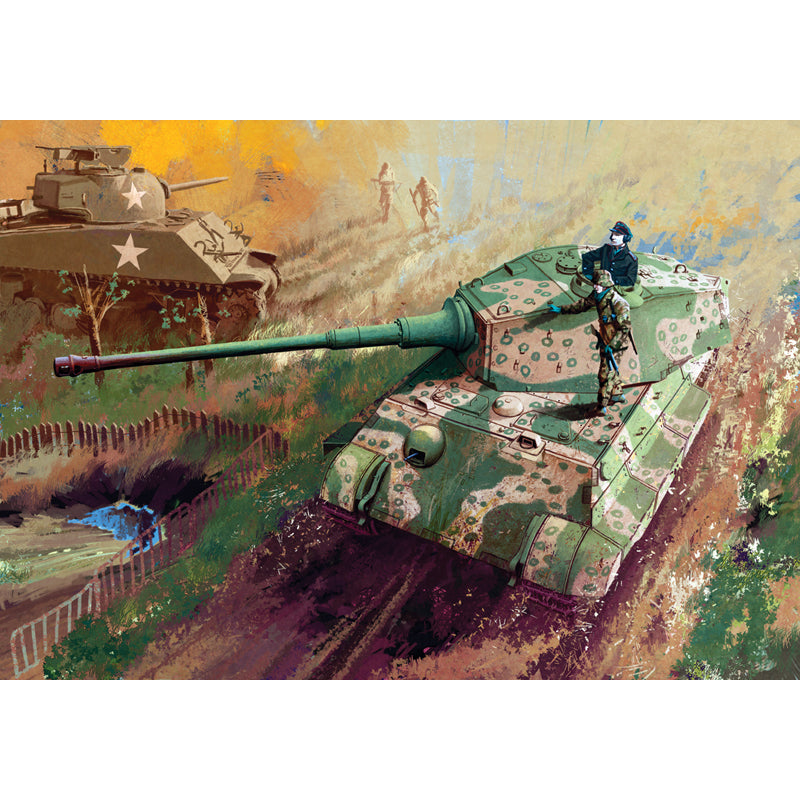 Academy 13229 King Tiger 'Last Production' 1:35 Model Kit