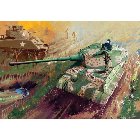 Academy 13229 King Tiger 'Last Production' 1:35 Model Kit